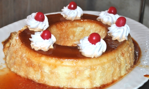 Caramel Flan - Traditional Cinco De Mayo Foods